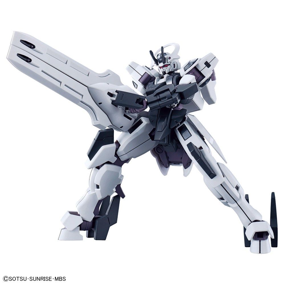 Gundam 1/144 HG WFM #25 MDX-0003 Gundam Schwarzette Model Kit product image 5, provided for visual reference and product