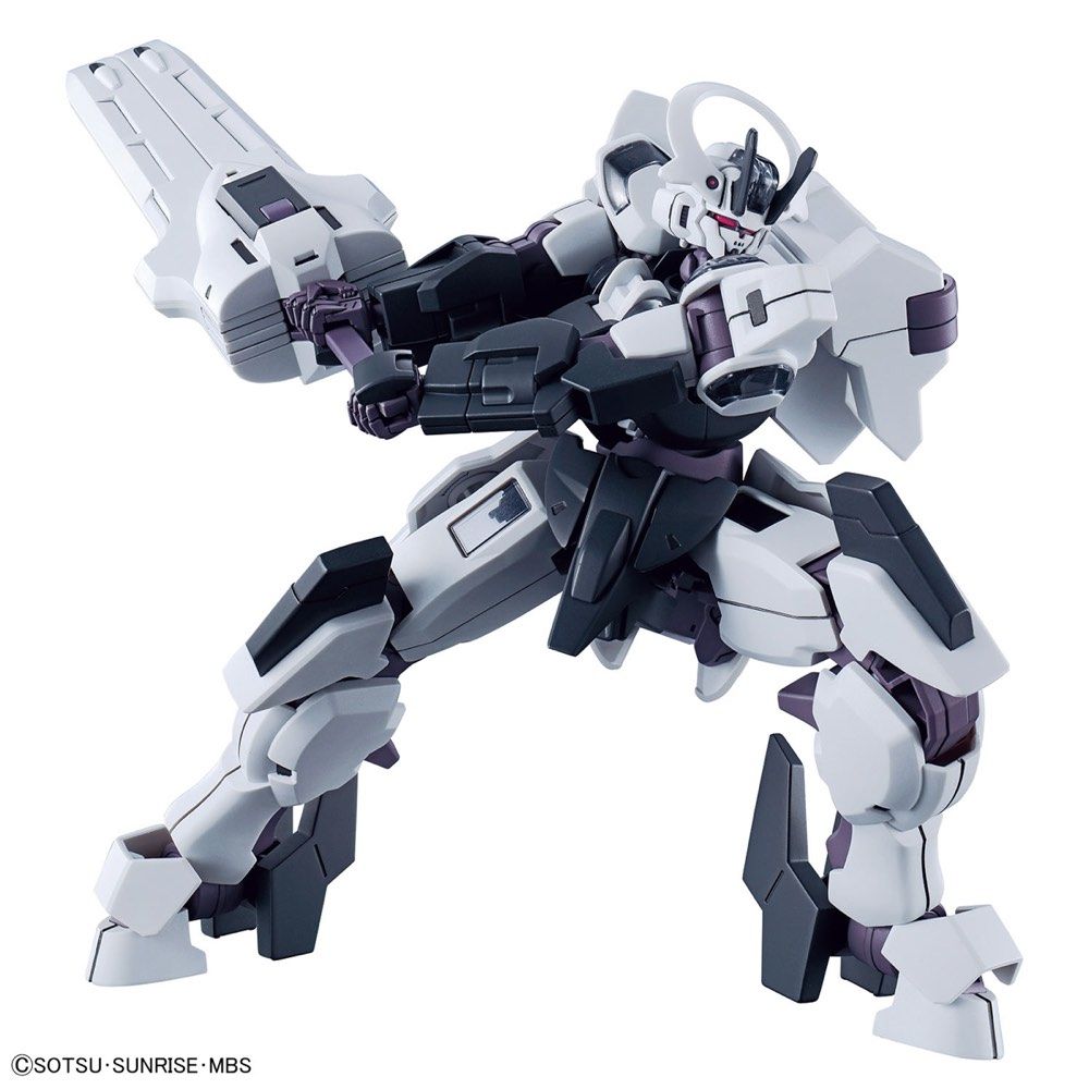 Gundam 1/144 HG WFM #25 MDX-0003 Gundam Schwarzette Model Kit product image 6, provided for visual reference and product