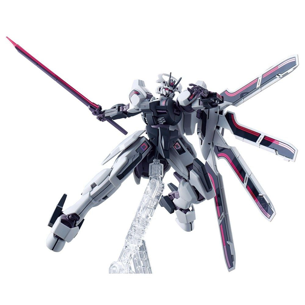 Gundam 1/144 HG WFM #25 MDX-0003 Gundam Schwarzette Model Kit product image 1, provided for visual reference and product