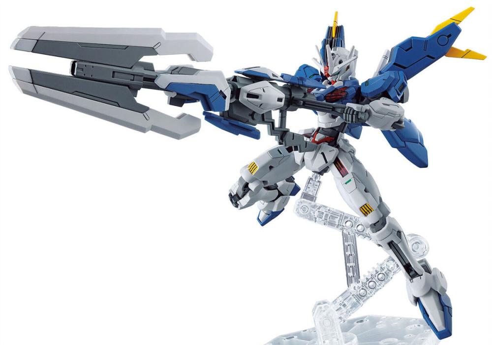 Gundam 1/144 HG WFM #19 XVX-016RN Gundam Aerial Rebuild Model Kit product image 5, provided for visual reference and product