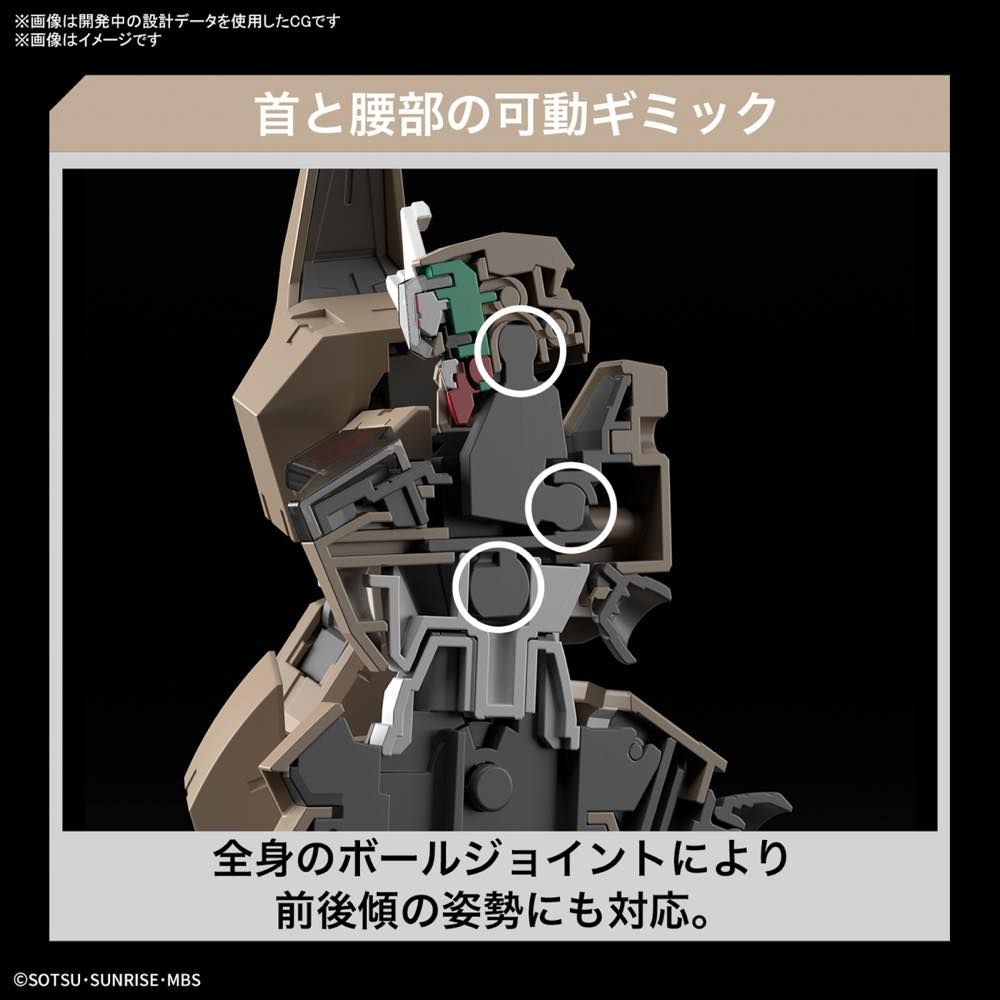 Gundam 1/144 HG WFM #18 EDM-GA-02 Gundam Lfrith Thorn Model Kit product image 8, provided for visual reference and product