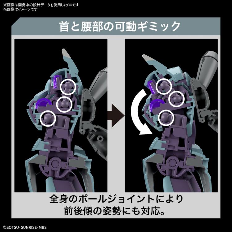 Gundam 1/144 HG WFM #16 CFP-010 Heindree Model Kit product image 7, provided for visual reference and product detail review