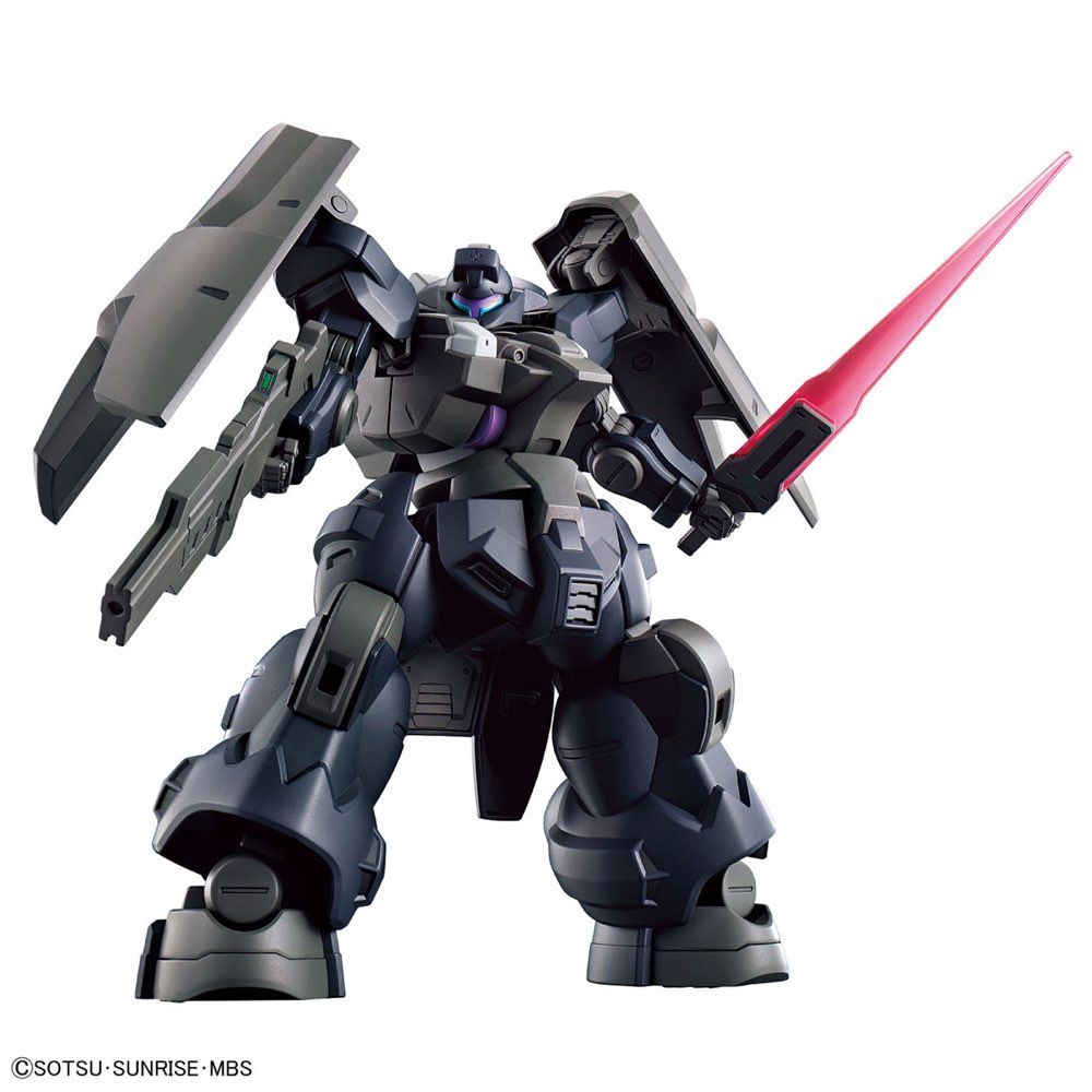 Gundam 1/144 HG WFM #21 MD-0031UL Dilanza Sol Model Kit product image 3, provided for visual reference and product detail
