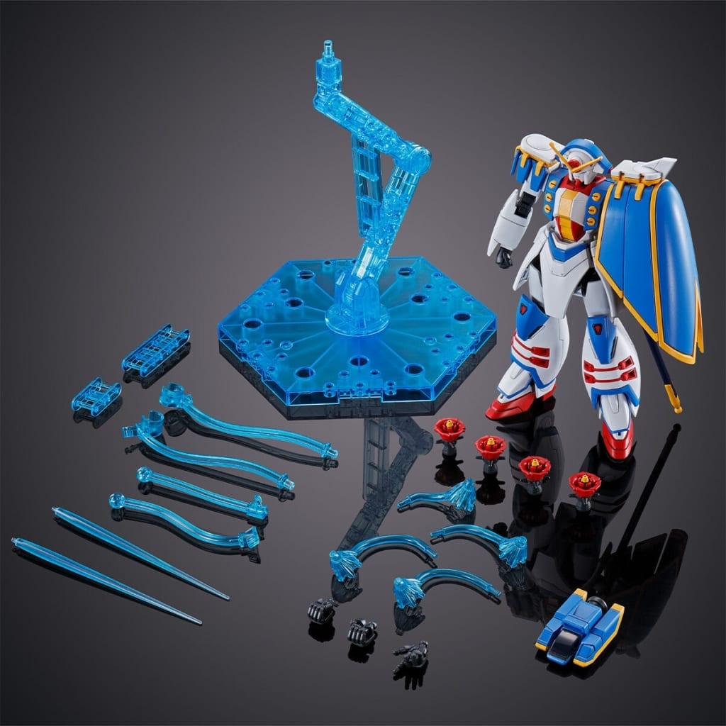 Gundam 1/144 HG G Gundam GF13-009NF Gundam Rose Model Kit Exclusive product image 2, provided for visual reference and