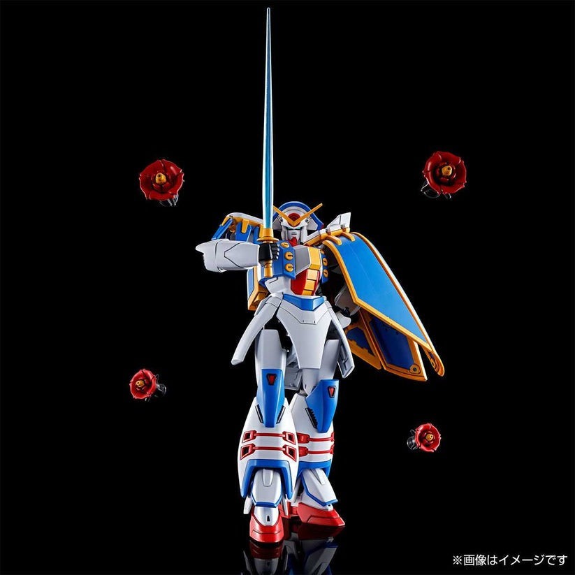 Gundam 1/144 HG G Gundam GF13-009NF Gundam Rose Model Kit Exclusive product image 3, provided for visual reference and