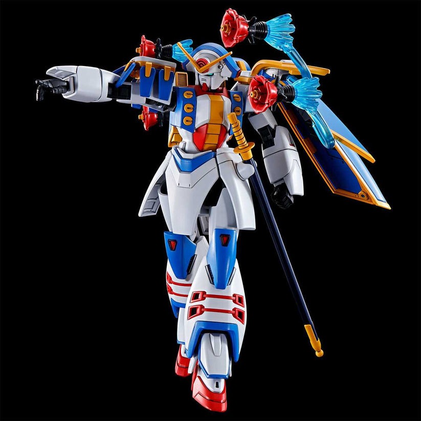 Gundam 1/144 HG G Gundam GF13-009NF Gundam Rose Model Kit Exclusive product image 1, provided for visual reference and