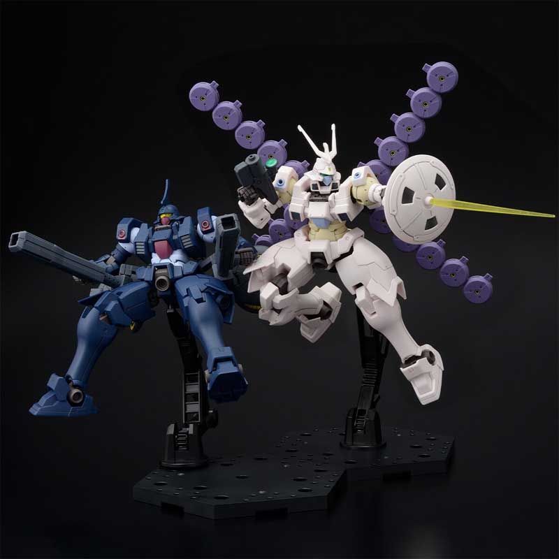 Gundam 1/144 HGUC Gundam Wing OZ-13MSX1B-S Vayeate Suivant and OZ-13MSX2B-S Mercurius Suivant Model Kit Exclusive product
