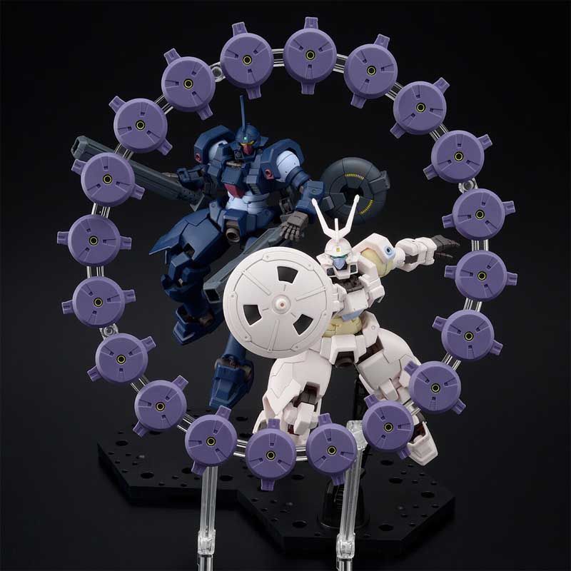 Gundam 1/144 HGUC Gundam Wing OZ-13MSX1B-S Vayeate Suivant and OZ-13MSX2B-S Mercurius Suivant Model Kit Exclusive product