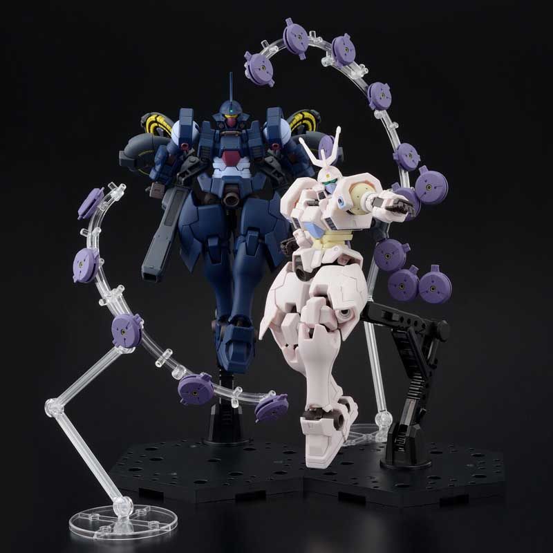 Gundam 1/144 HGUC Gundam Wing OZ-13MSX1B-S Vayeate Suivant and OZ-13MSX2B-S Mercurius Suivant Model Kit Exclusive product