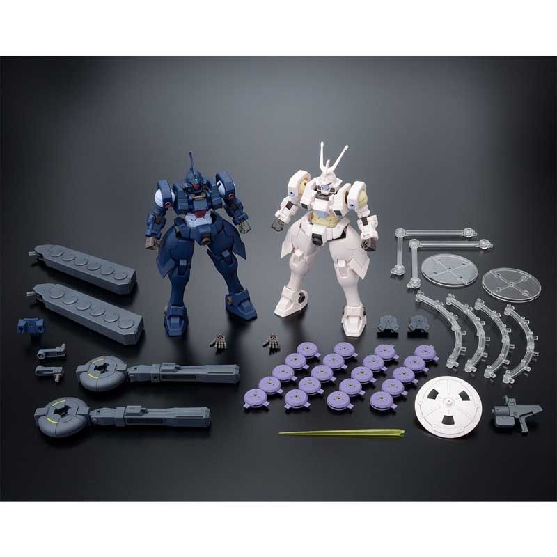 Gundam 1/144 HGUC Gundam Wing OZ-13MSX1B-S Vayeate Suivant and OZ-13MSX2B-S Mercurius Suivant Model Kit Exclusive product