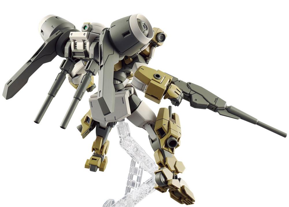 Gundam 1/144 HG WFM #23 MSJ-R122 Demi Barding Model Kit product image 4, provided for visual reference and product detail