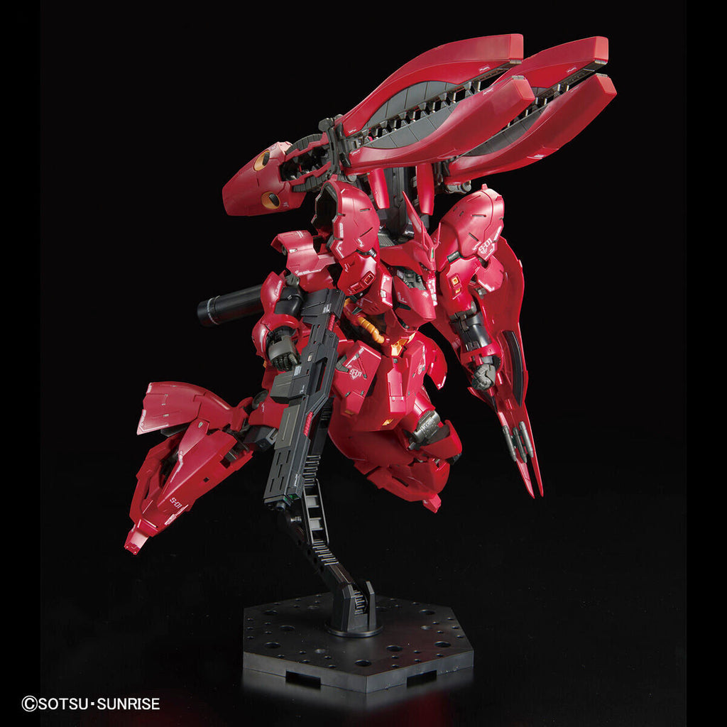 Gundam 1/144 RG MSN-044F Sazabi Model Kit Exclusive product image 4, provided for visual reference and product detail review