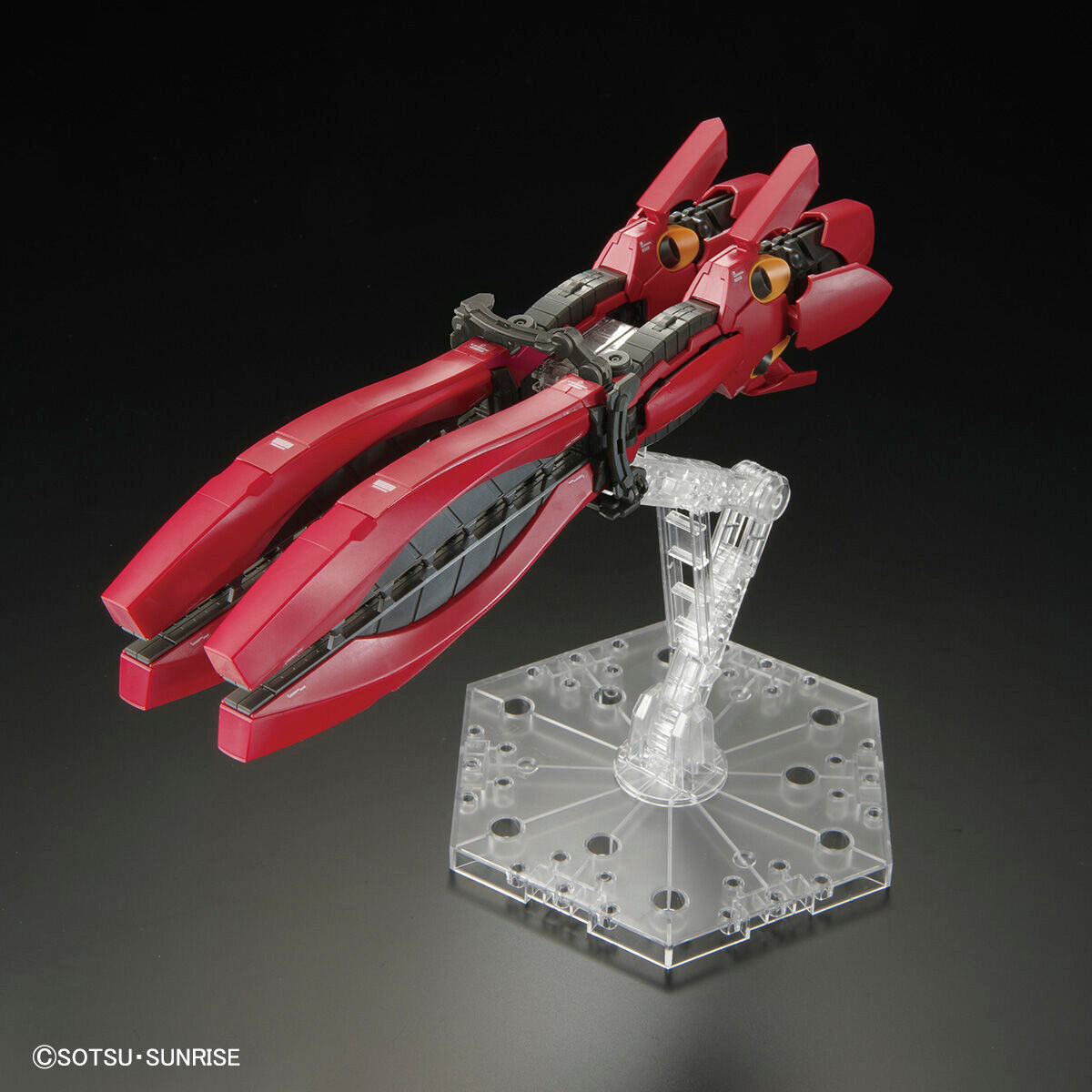 Gundam 1/144 RG MSN-044F Sazabi Model Kit Exclusive product image 7, provided for visual reference and product detail review