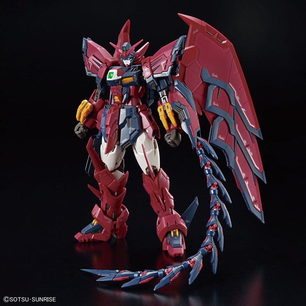 Gundam 1/144 RG #38 Wing OZ-13MS Gundam Epyon Model Kit product image 2, provided for visual reference and product detail