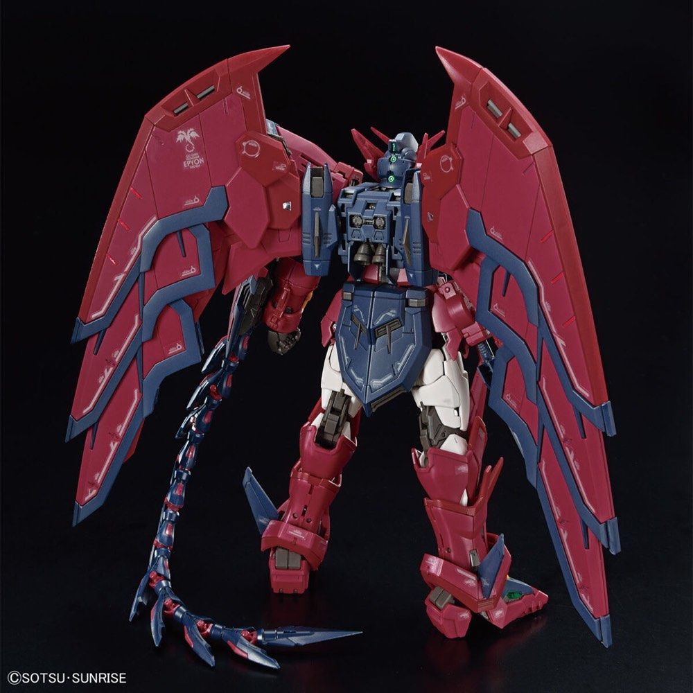 Gundam 1/144 RG #38 Wing OZ-13MS Gundam Epyon Model Kit product image 3, provided for visual reference and product detail