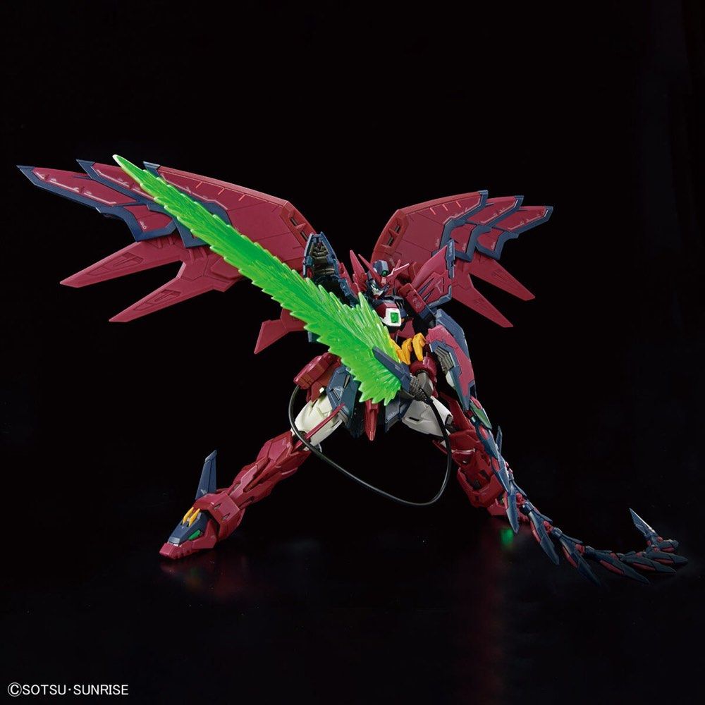 Gundam 1/144 RG #38 Wing OZ-13MS Gundam Epyon Model Kit product image 1, provided for visual reference and product detail