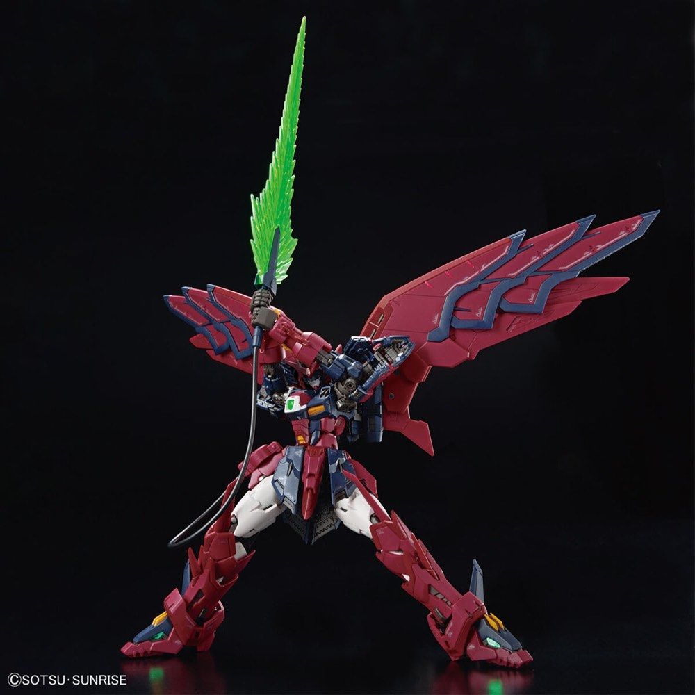 Gundam 1/144 RG #38 Wing OZ-13MS Gundam Epyon Model Kit product image 4, provided for visual reference and product detail