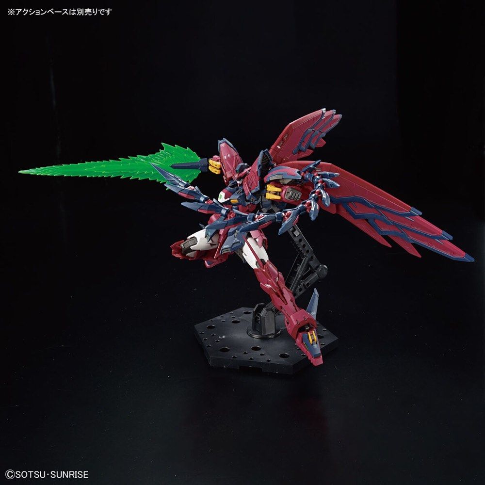 Gundam 1/144 RG #38 Wing OZ-13MS Gundam Epyon Model Kit product image 5, provided for visual reference and product detail