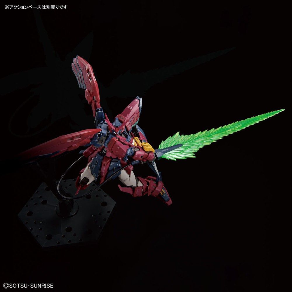 Gundam 1/144 RG #38 Wing OZ-13MS Gundam Epyon Model Kit product image 6, provided for visual reference and product detail