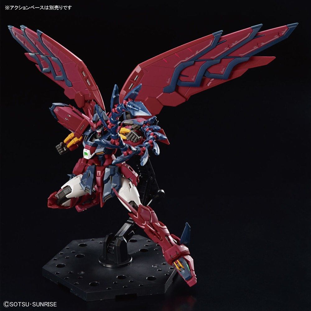 Gundam 1/144 RG #38 Wing OZ-13MS Gundam Epyon Model Kit product image 7, provided for visual reference and product detail