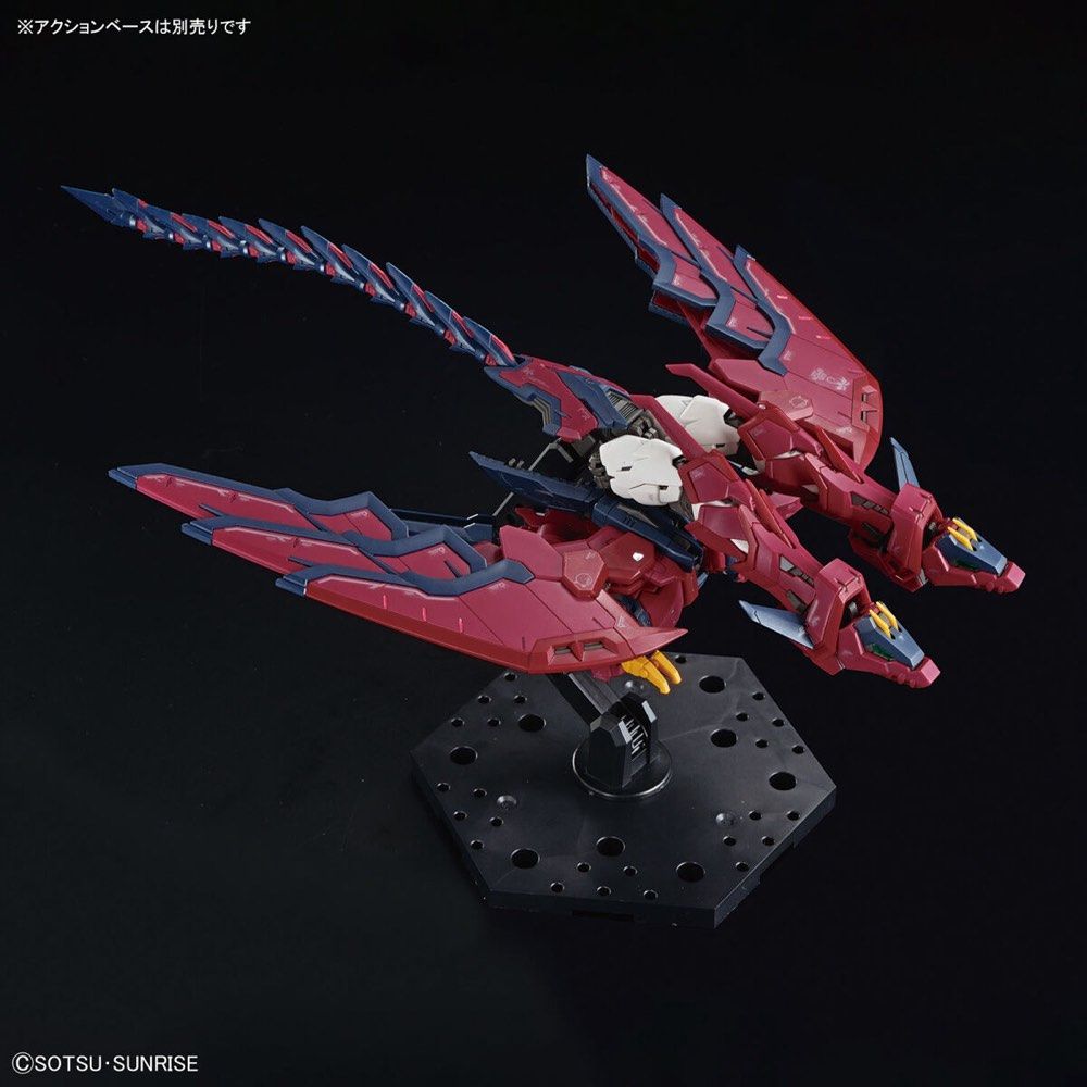 Gundam 1/144 RG #38 Wing OZ-13MS Gundam Epyon Model Kit product image 8, provided for visual reference and product detail