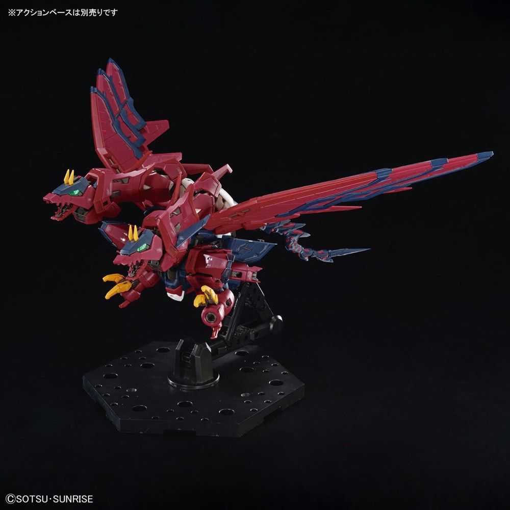 Gundam 1/144 RG #38 Wing OZ-13MS Gundam Epyon Model Kit product image 9, provided for visual reference and product detail