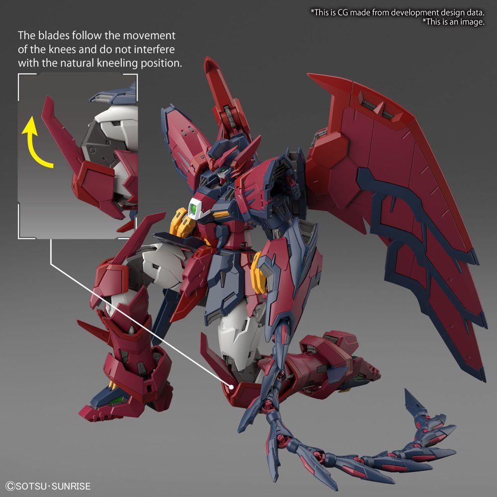 Gundam 1/144 RG #38 Wing OZ-13MS Gundam Epyon Model Kit product image 15, provided for visual reference and product detail