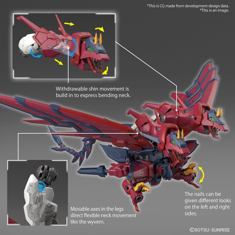 Gundam 1/144 RG #38 Wing OZ-13MS Gundam Epyon Model Kit product image 17, provided for visual reference and product detail