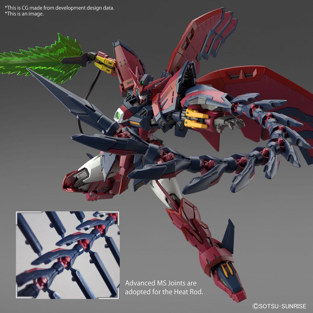 Gundam 1/144 RG #38 Wing OZ-13MS Gundam Epyon Model Kit product image 18, provided for visual reference and product detail