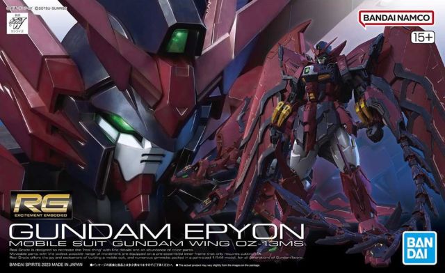 Gundam 1/144 RG #38 Wing OZ-13MS Gundam Epyon Model Kit product image 20, provided for visual reference and product detail