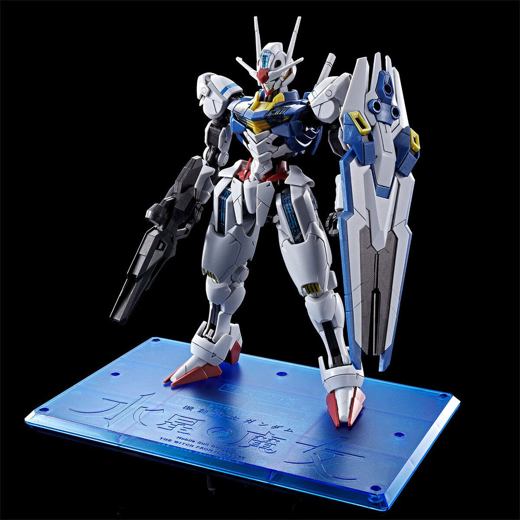Gundam 1/144 HG WFM Gundam Aerial (Permet Score Six) Model Kit Exclusive product image 2, provided for visual reference and