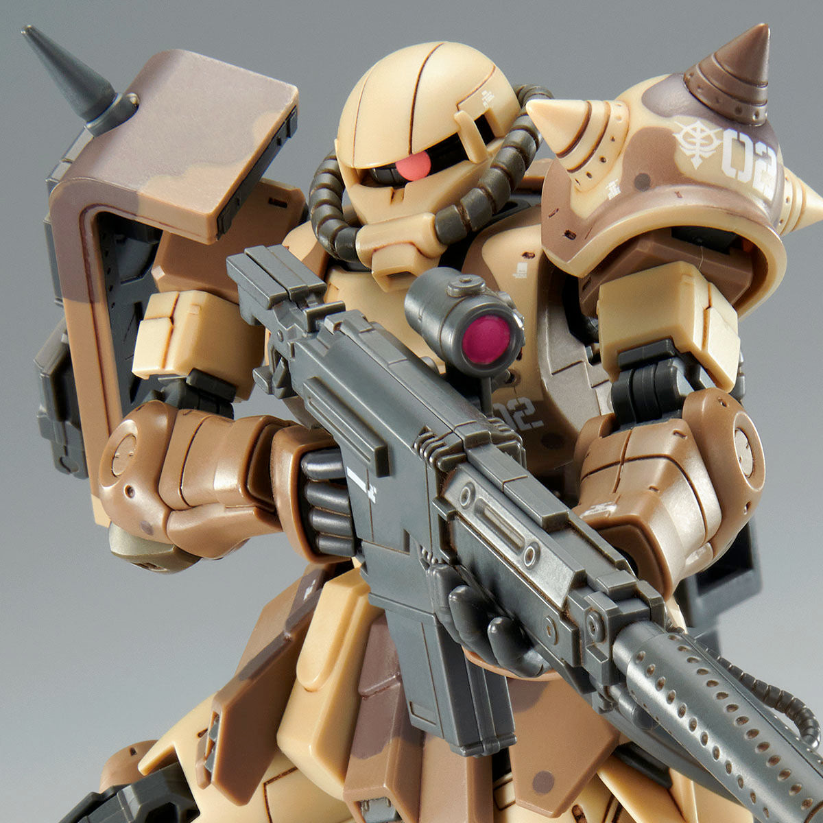 Gundam 1/144 HG Gundam Cucuruz Doan's Island MS-06GD Zaku High Mobility Surface Type (Wald) Model Kit Exclusive product