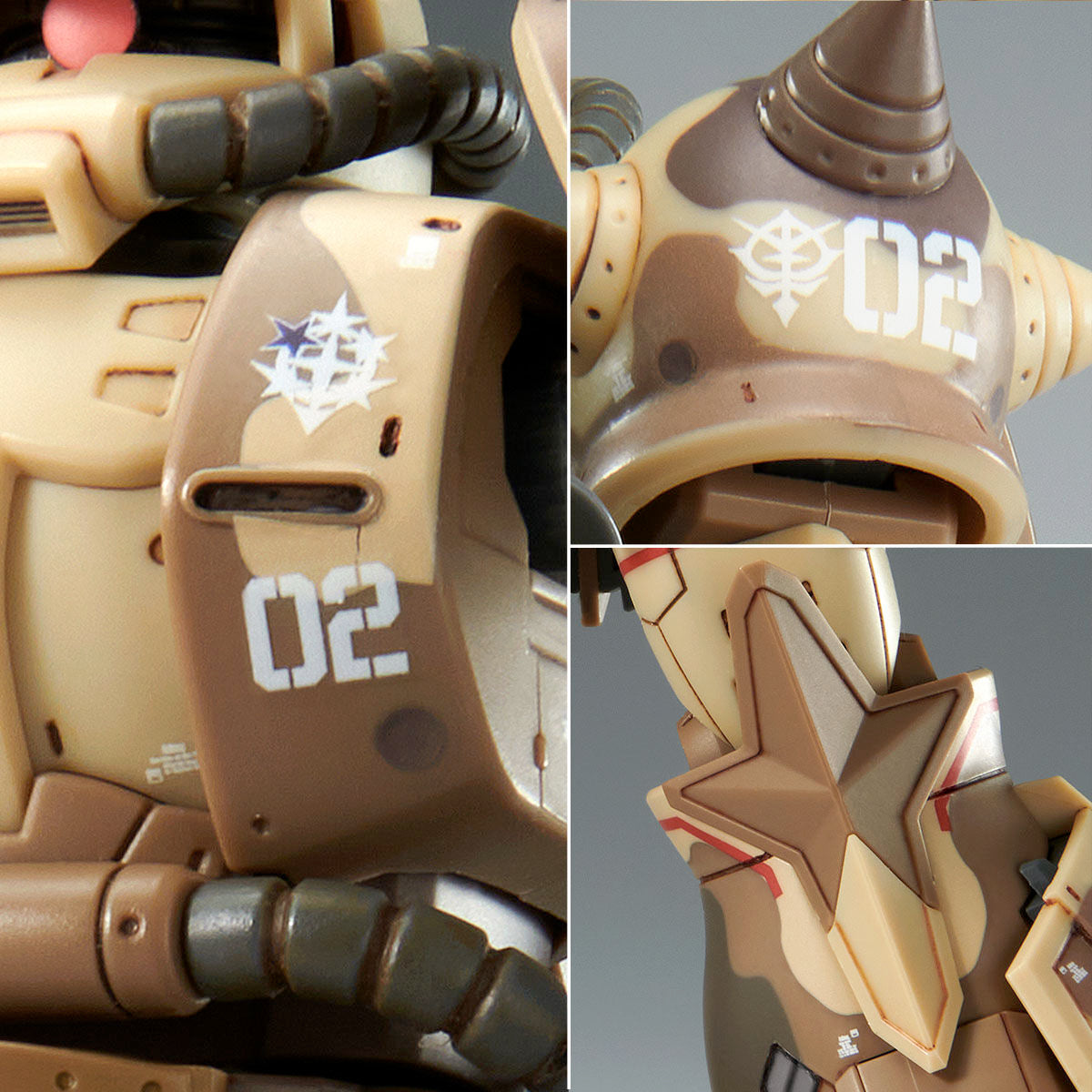 Gundam 1/144 HG Gundam Cucuruz Doan's Island MS-06GD Zaku High Mobility Surface Type (Wald) Model Kit Exclusive product