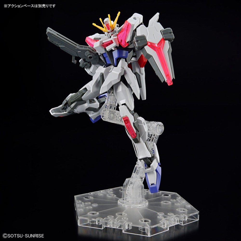 Gundam 1/144 HGBM #02 EG GAT-X105B/EG Build Strike Exceed Galaxy Model Kit product image 9, provided for visual reference