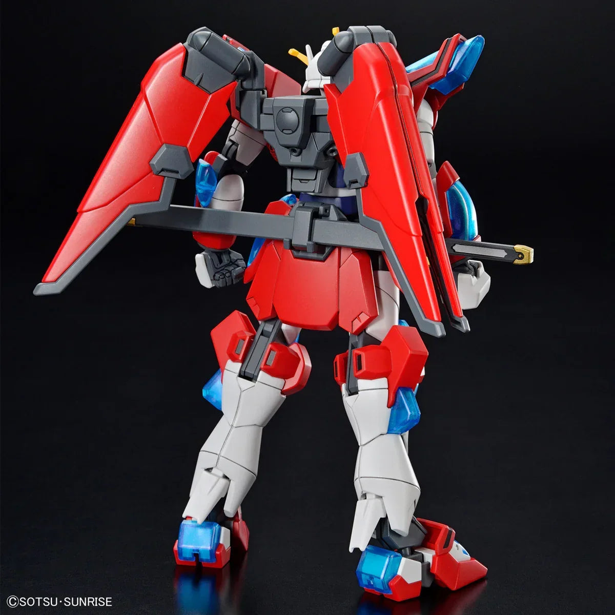 Gundam 1/144 HGBM #04 SBG-E01 Shin Burning Gundam Model Kit product image 2, provided for visual reference and product