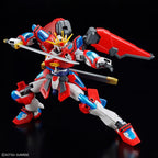 Gundam 1/144 HGBM #04 SBG-E01 Shin Burning Gundam Model Kit product image 4, provided for visual reference and product
