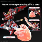 Gundam 1/144 HGBM #04 SBG-E01 Shin Burning Gundam Model Kit product image 11, provided for visual reference and product