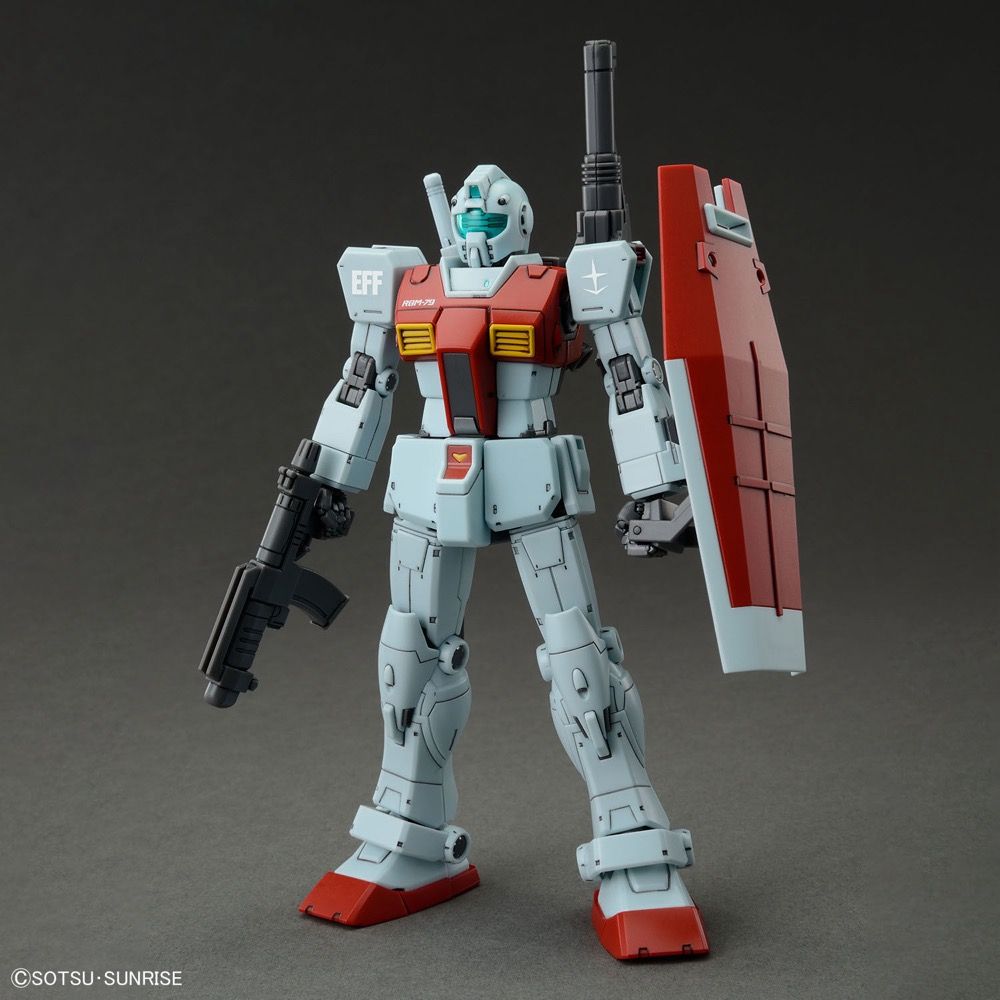 Gundam 1/144 HG The Origin RGM-79 GM (Shoulder Cannon / Missile Pod) Model Kit product image 1, provided for visual