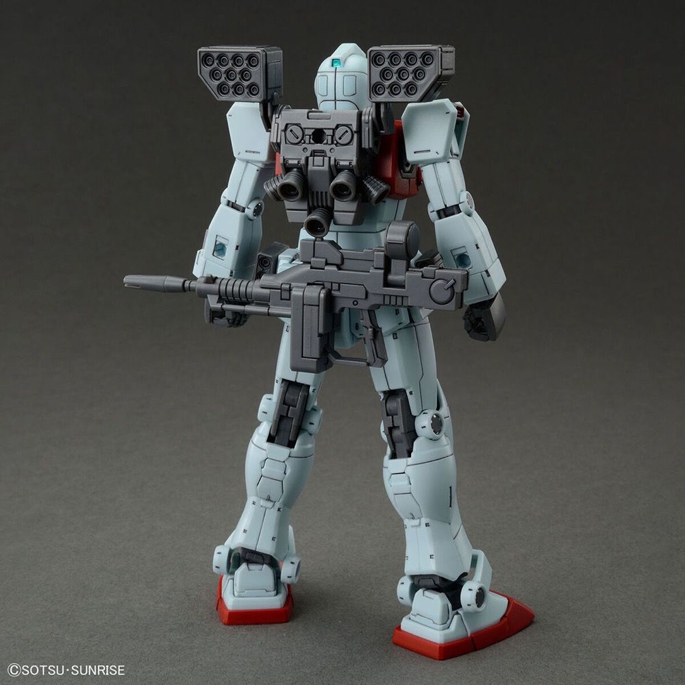 Gundam 1/144 HG The Origin RGM-79 GM (Shoulder Cannon / Missile Pod) Model Kit product image 4, provided for visual