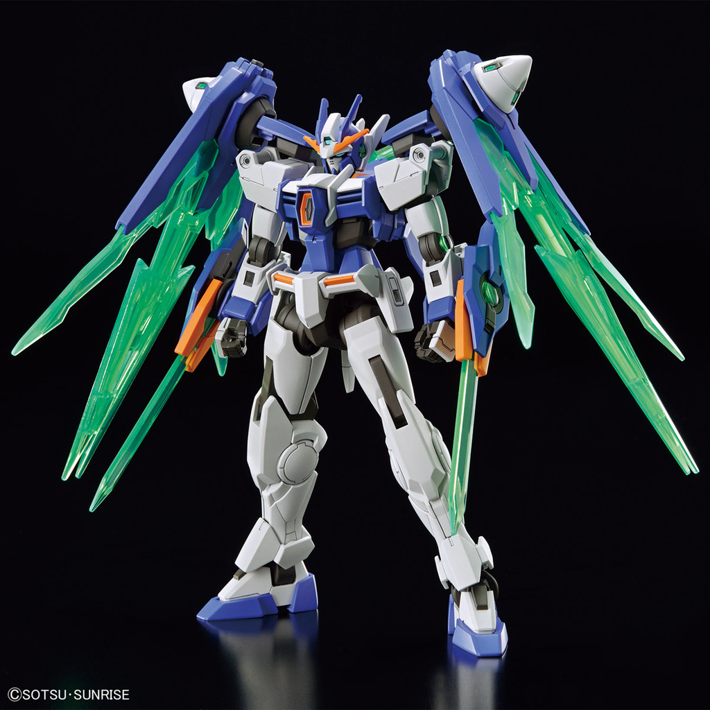 Gundam 1/144 HGBM #05 GN-0000DVR/II 00 Diver Arc Model Kit product image 1, provided for visual reference and product detail