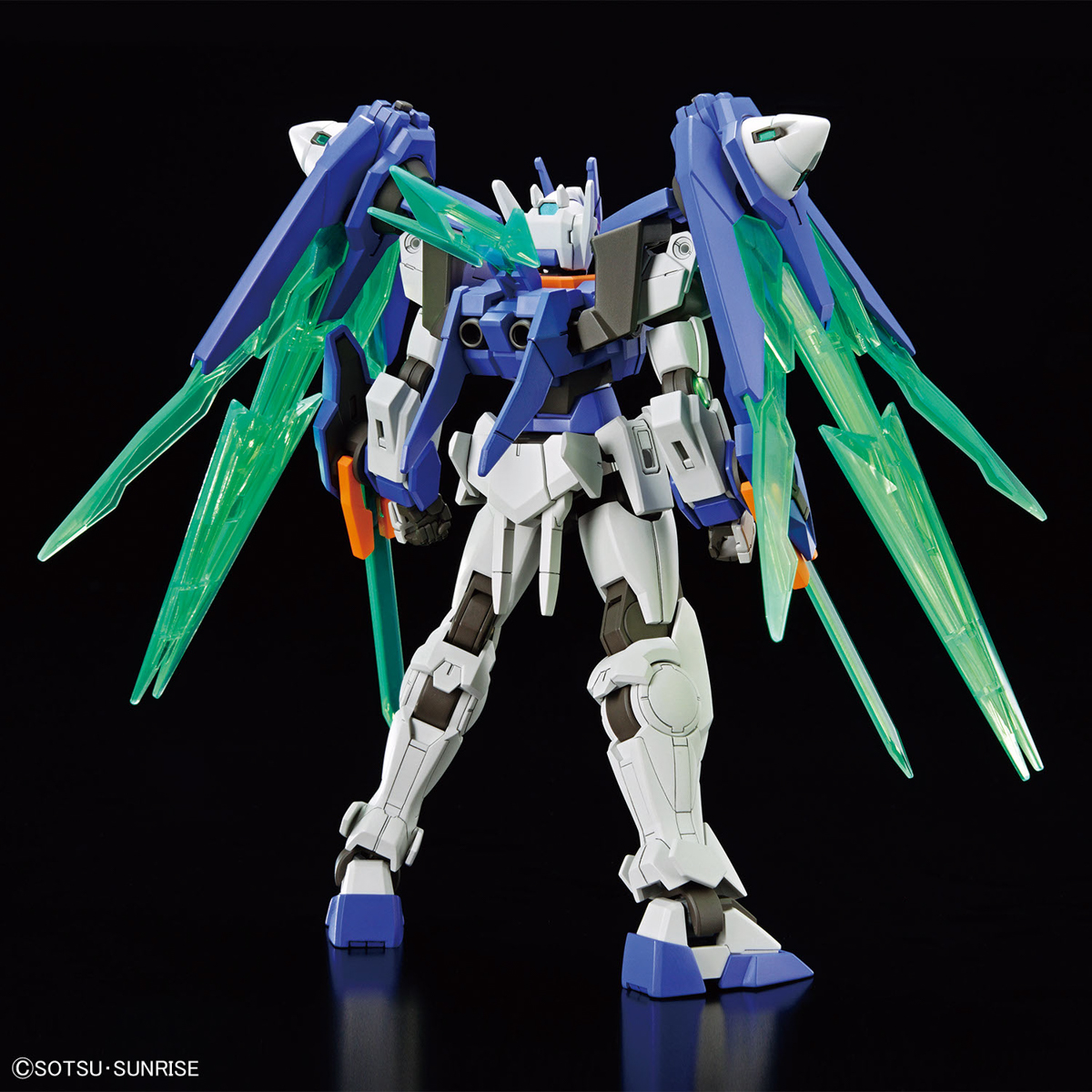 Gundam 1/144 HGBM #05 GN-0000DVR/II 00 Diver Arc Model Kit product image 2, provided for visual reference and product detail