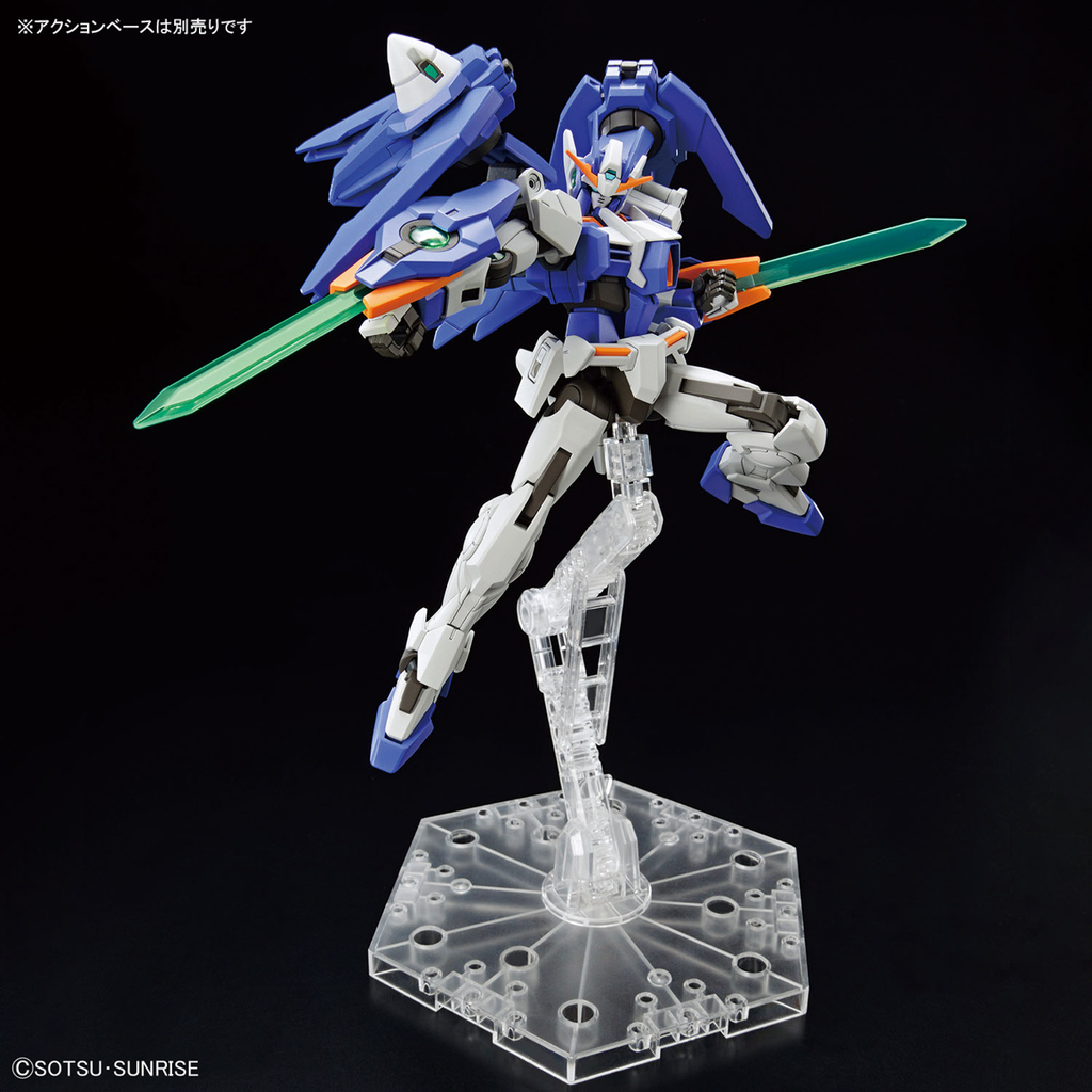 Gundam 1/144 HGBM #05 GN-0000DVR/II 00 Diver Arc Model Kit product image 3, provided for visual reference and product detail
