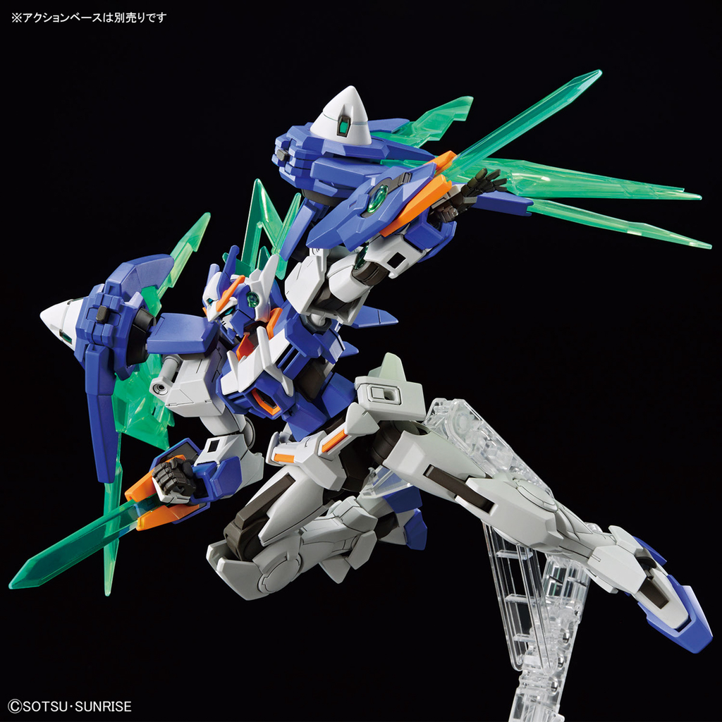 Gundam 1/144 HGBM #05 GN-0000DVR/II 00 Diver Arc Model Kit product image 4, provided for visual reference and product detail