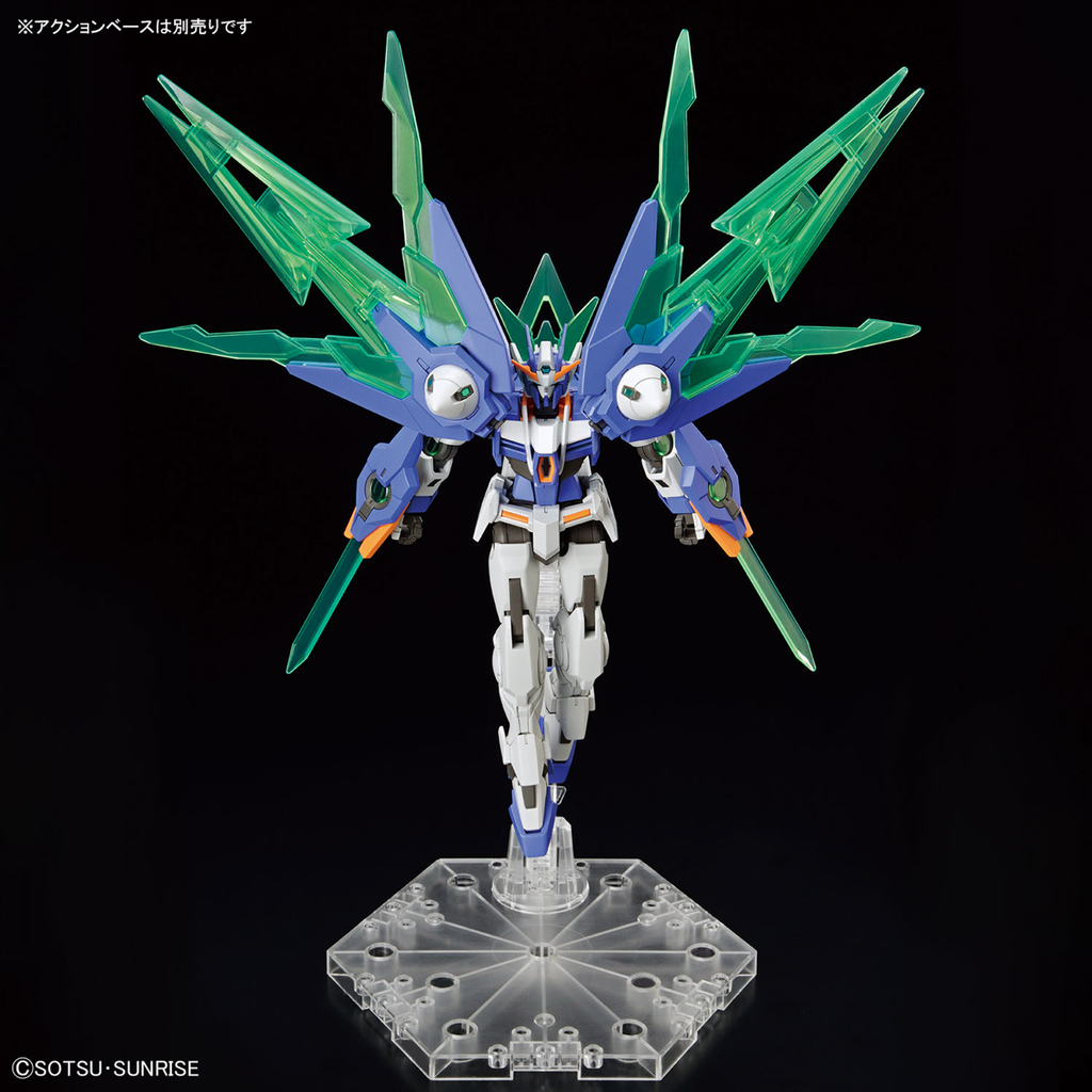 Gundam 1/144 HGBM #05 GN-0000DVR/II 00 Diver Arc Model Kit product image 7, provided for visual reference and product detail