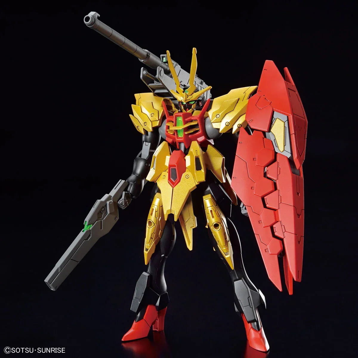 Gundam 1/144 HGBM #07 TYP-G12/CMR Typhoeus Gundam Chimera Model Kit product image 3, provided for visual reference and