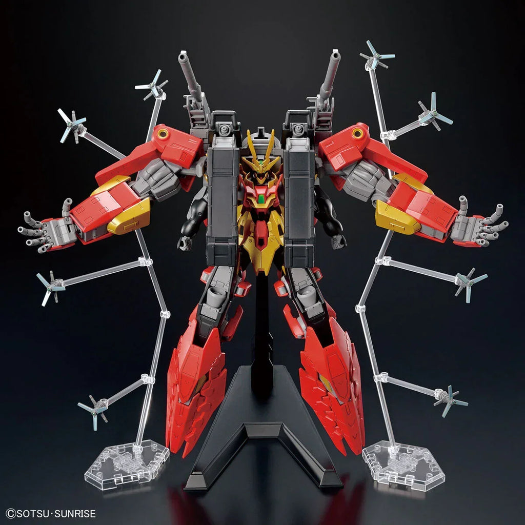 Gundam 1/144 HGBM #07 TYP-G12/CMR Typhoeus Gundam Chimera Model Kit product image 7, provided for visual reference and