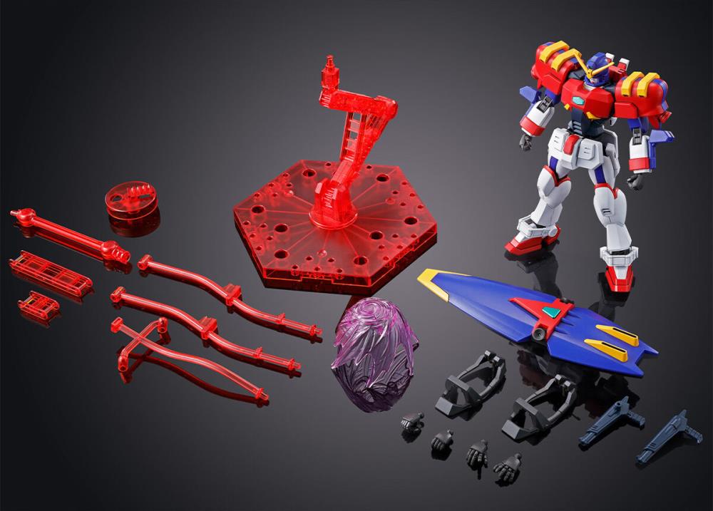 Gundam 1/144 HG G Gundam GF13-006NA Gundam Maxter Model Kit Exclusive product image 2, provided for visual reference and