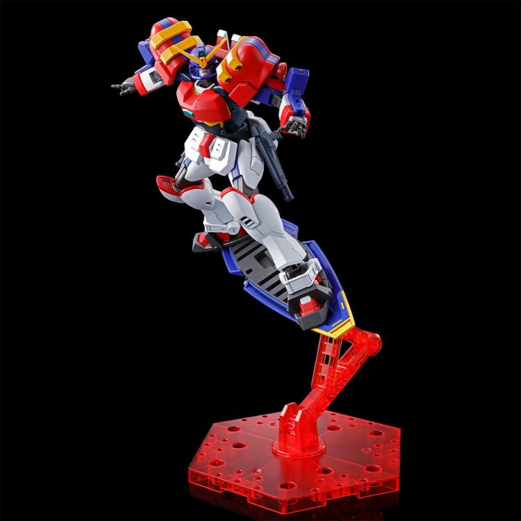 Gundam 1/144 HG G Gundam GF13-006NA Gundam Maxter Model Kit Exclusive product image 4, provided for visual reference and