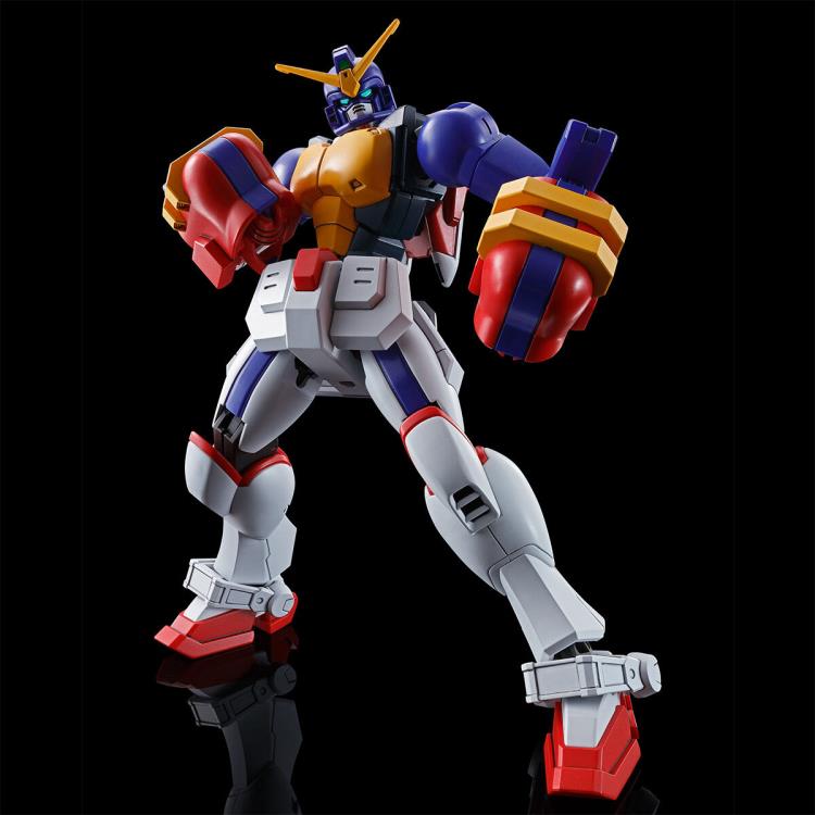Gundam 1/144 HG G Gundam GF13-006NA Gundam Maxter Model Kit Exclusive product image 5, provided for visual reference and
