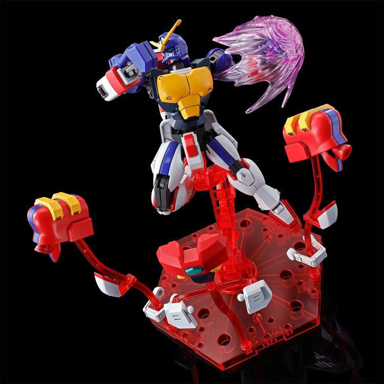 Gundam 1/144 HG G Gundam GF13-006NA Gundam Maxter Model Kit Exclusive product image 6, provided for visual reference and